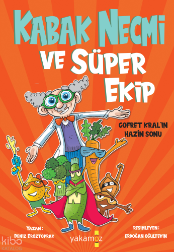 Kabak Necmi ve Süper Ekip;Gofret Kral'ın Hazin Sonu