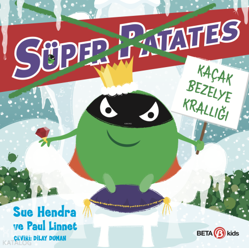 Kaçak Bezelye Krallığı - Süper Patates