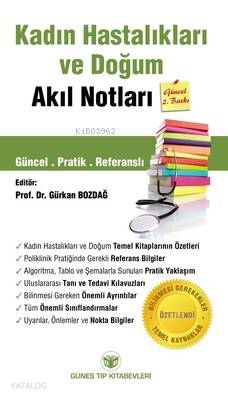 Kadın Hastalıkları ve Doğum Akıl Notları - Kitapiks.com
