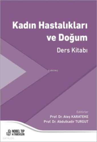 Kadın Hastalıkları ve Doğum Ders Kitabı