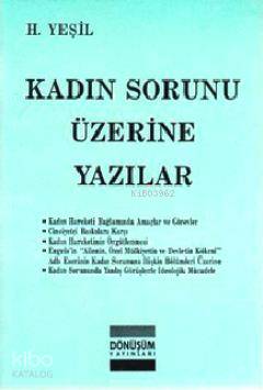 Kadın Sorunu Üzerine Yazılar