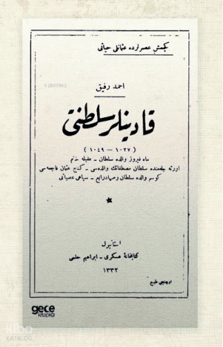 Kadınlar Saltanatı (Osmanlıca)