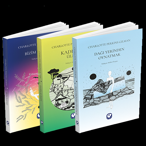 Kadınlar Ülkesi Üçlemesi Seti - 3 Kitap Takım