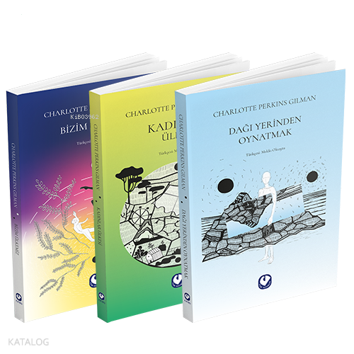 Kadınlar Ülkesi Üçlemesi Seti - 3 Kitap Takım