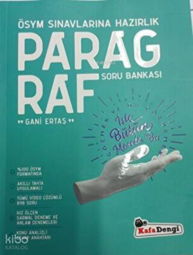 Kafa Dengi Paragraf Soru Bankası (Tümü Video Çözümlü)