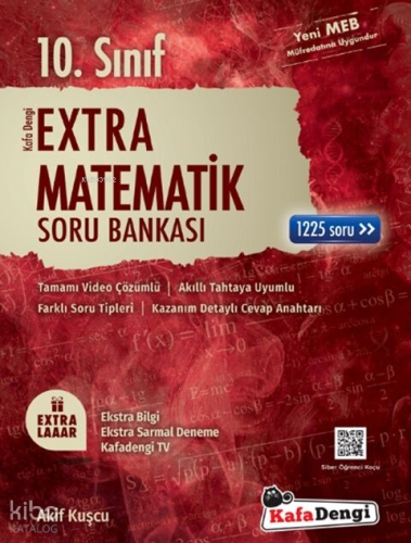 Kafa Dengi Yayınları 10. Sınıf Matematik Extra Soru Bankası