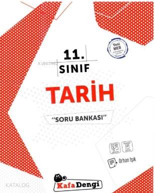 Kafa Dengi Yayınları 11. Sınıf Tarih Soru Bankası Kafa Dengi 