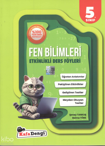 Kafa Dengi Yayınları 5. Sınıf Fen Bilimleri Etkinlikli Ders Föyleri