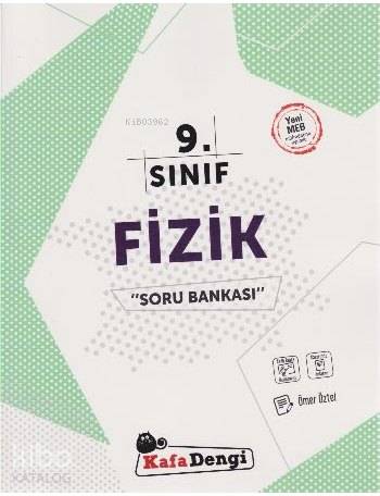 Kafa Dengi Yayınları 9. Sınıf Fizik Soru Bankası Kafa Dengi