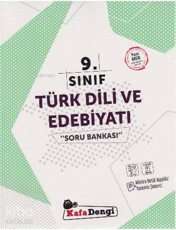 Kafa Dengi Yayınları 9. Sınıf Türk Dili ve Edebiyatı Soru Bankası Kafa Dengi 