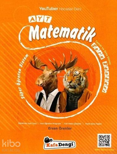 Kafa Dengi Yayınları AYT Matematik Temel ve Orta Düzey Soru Bankası Kafa Dengi