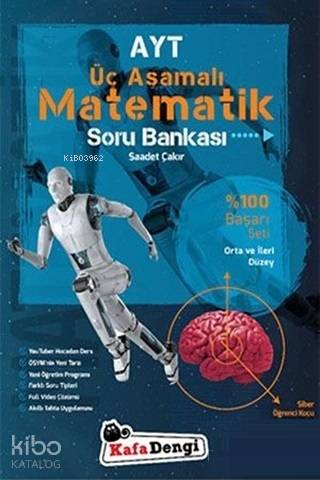 Kafa Dengi Yayınları AYT Matematik Üç Aşamalı Orta ve İleri Düzey Soru