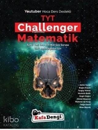 Kafa Dengi Yayınları TYT Challenger Matematik Soru Bankası Kafa Dengi