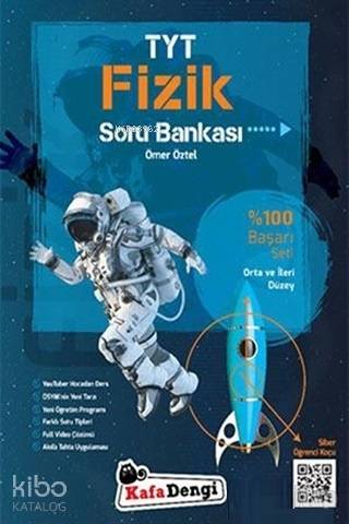Kafa Dengi Yayınları TYT Fizik Orta ve İleri Düzey Soru Bankası Kafa D