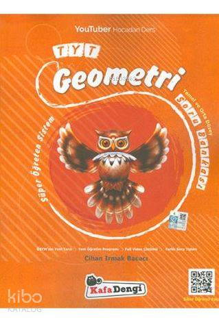 Kafa Dengi Yayınları TYT Geometri Temel ve Orta Düzey Soru Bankası Kafa Dengi