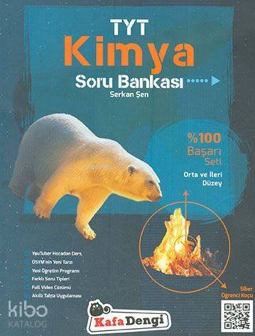 Kafa Dengi Yayınları TYT Kimya Orta ve İleri Düzey Soru Bankası Kafa D