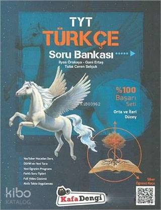 Kafa Dengi Yayınları TYT Türkçe Orta ve İleri Düzey Soru Bankası Kafa 