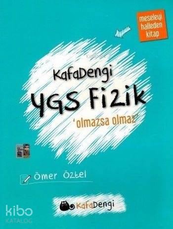 Kafa Dengi YGS Fizik Olmazsa Olmaz Soru Bankası