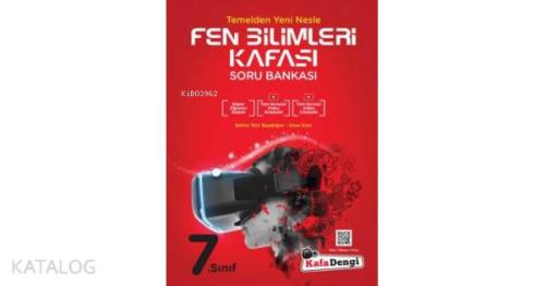 Kafadengi 7. Sınıf Fen Bilimleri Kafası Soru Bankası