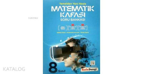 Kafadengi 8.Sınıf Matematik Kafası Soru Bankası (Tümü Video Çözümlü)