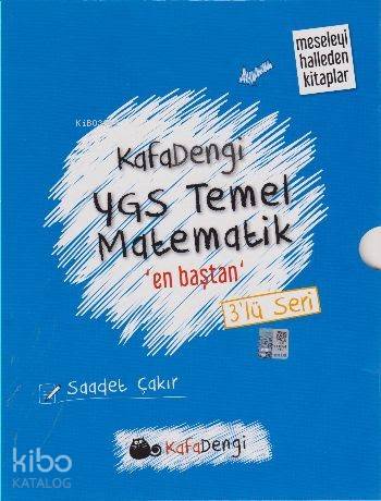Kafadengi YGS Temel Matematik En Baştan; 3'lü Seri