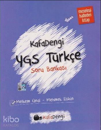 Kafadengi YGS Türkçe Soru Bankası