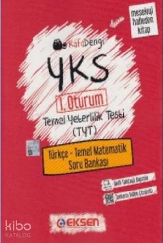Kafadengi YKS TYT Türkçe-Temel Matematik Soru Bankası; 1. Oturum