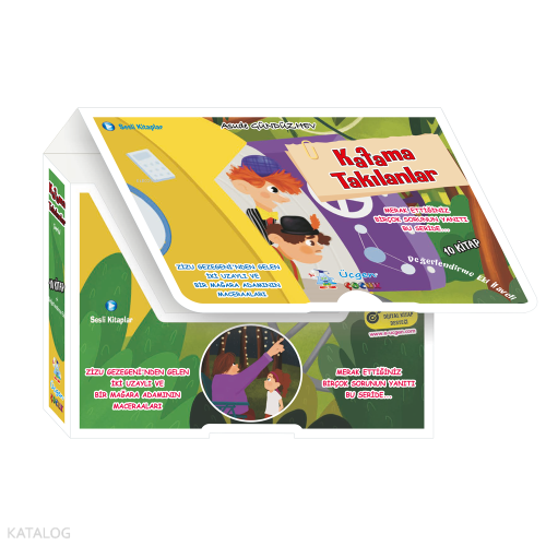 Kafama Takılanlar – Kutulu 10 Kitap