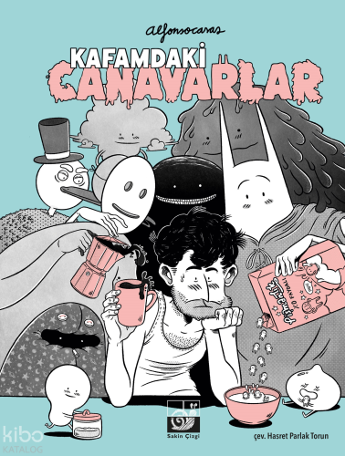 Kafamdaki Canavarlar;Anksiyete, Evham ve Diğer Ev Arkadaşları