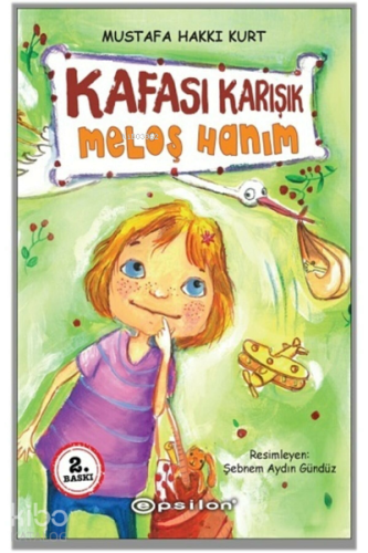 Kafası Karışık Meloş Hanım - Kitapiks.com