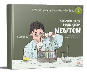 Kafasına Elma Düşen Çocuk Newton - Kitapiks.com