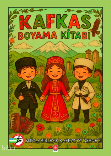 Kafkas Boyama Kitabı