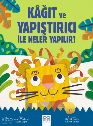 Kâğıt ve Yapıştırıcı ile Neler Yapılır?