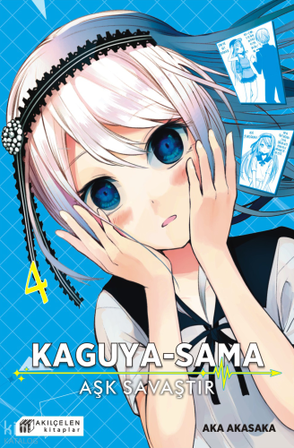 Kaguya-Sama – Aşk Savaştır 4