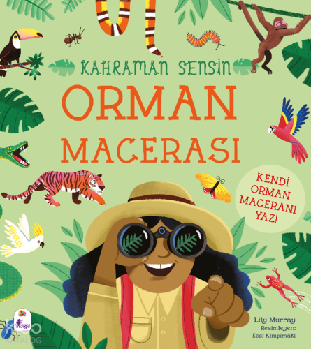 Kahraman Sensin - Orman Macerası