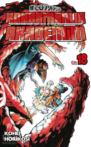 Kahramanlık Akademim 18 Cilt