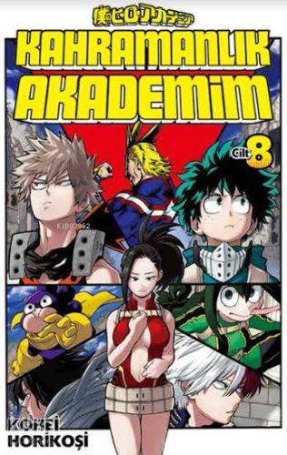 Kahramanlık Akademim 8. Cilt