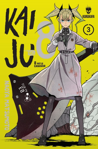 Kaiju No: 8 - 8 No'lu Canavar 3 - Kitapiks.com