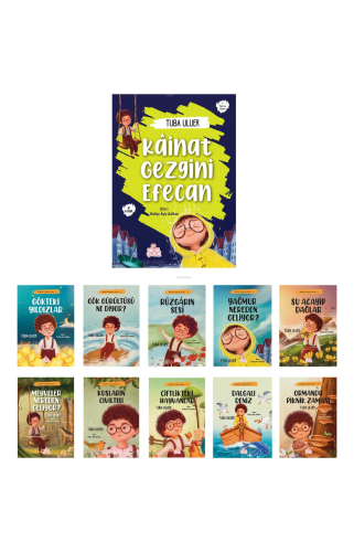 Kâinat Gezgini Efecan (10 Kitap) - Kitapiks.com