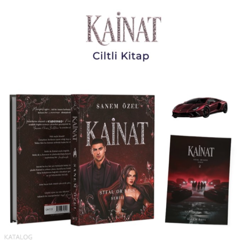 Kainat – Steal or Kiss Serisi 2 (Ciltli)