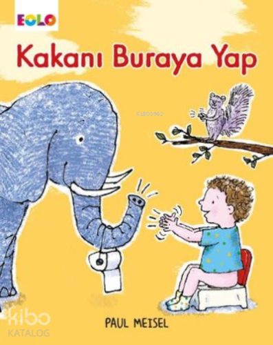 Kakanı Buraya Yap - Kitapiks.com