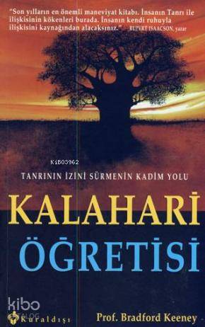 Kalahari Öğretisi - Kitapiks.com