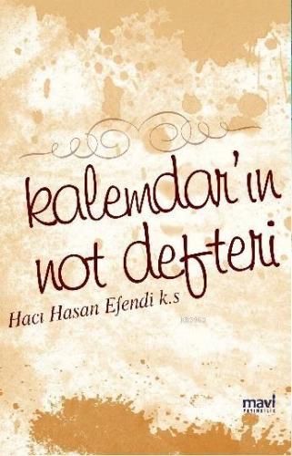 Kalemdar'ın Not Defteri - Kitapiks.com
