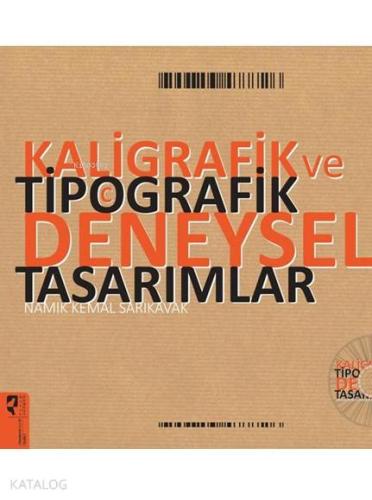 Kaligrafik ve Tipografik Deneysel Tasarımlar