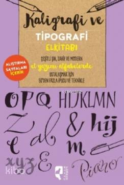 Kaligrafik ve Tipografik Elkitabı - Kitapiks.com