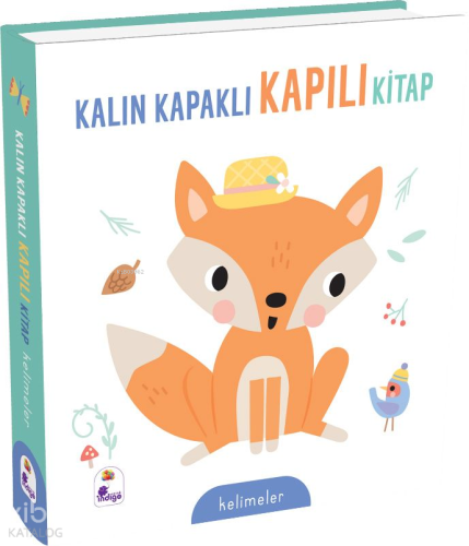 Kalın Kapaklı Kapılı Kitap - Kelimeler (Ciltli)