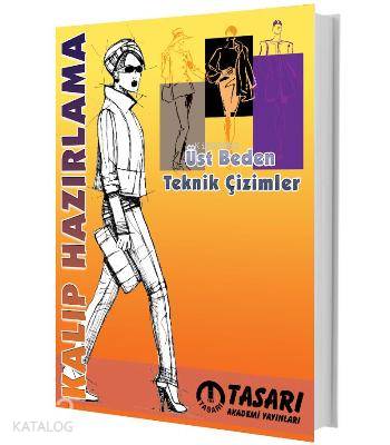 Kalıp Hazırlama Üst Beden Teknik Çizimleri