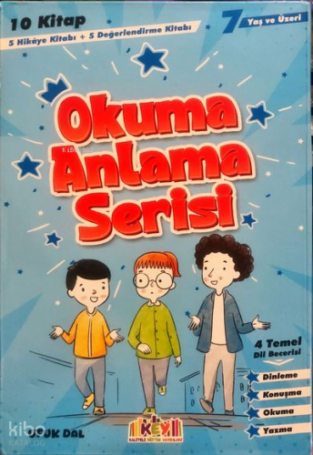 Kaliteli Eğitim Yayınları Okuma Anlama Hikaye Serisi (5 kitap+5 Değerlendirme)