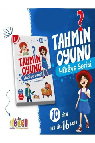 Kaliteli Eğitim Yayınları Tahmin Oyunu Hikâye Serisi (10 Kitap)