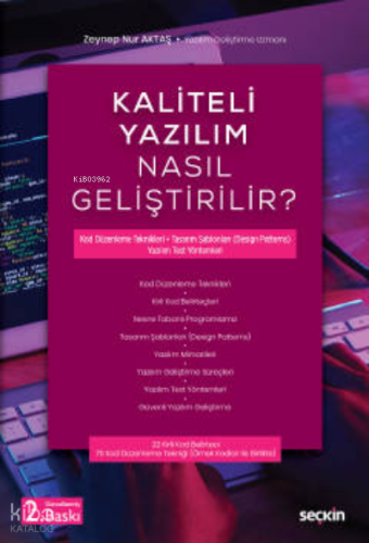 Kaliteli Yazılım Nasıl Geliştirilir?